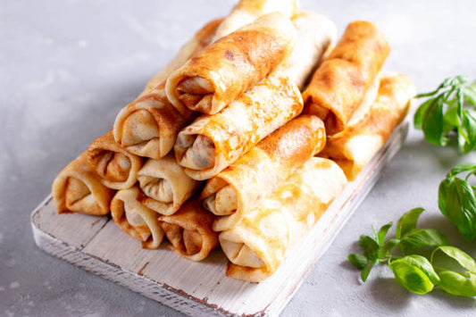 Cheese blintzes