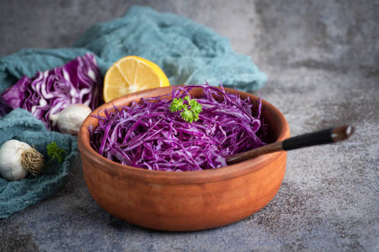 Purple cabbage