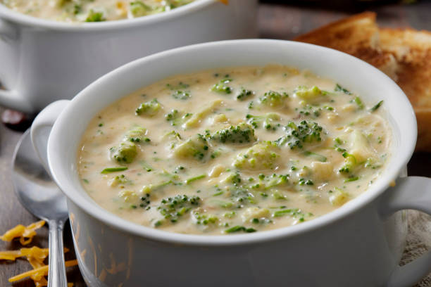 broccoli cheese soup