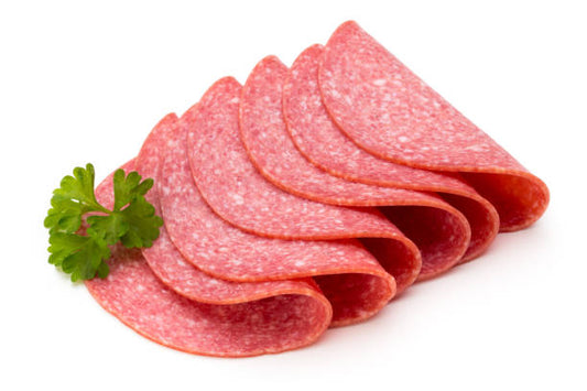 Beef salami