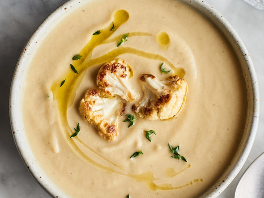 Cauliﬂower Soup