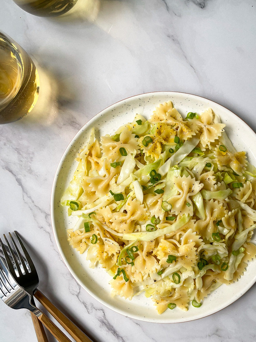 Cabbage Noodles
