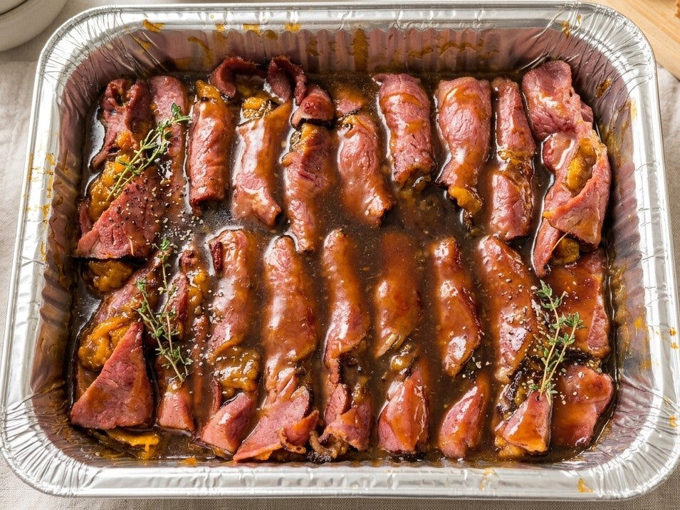 Pastrami Kishke Roll-Up