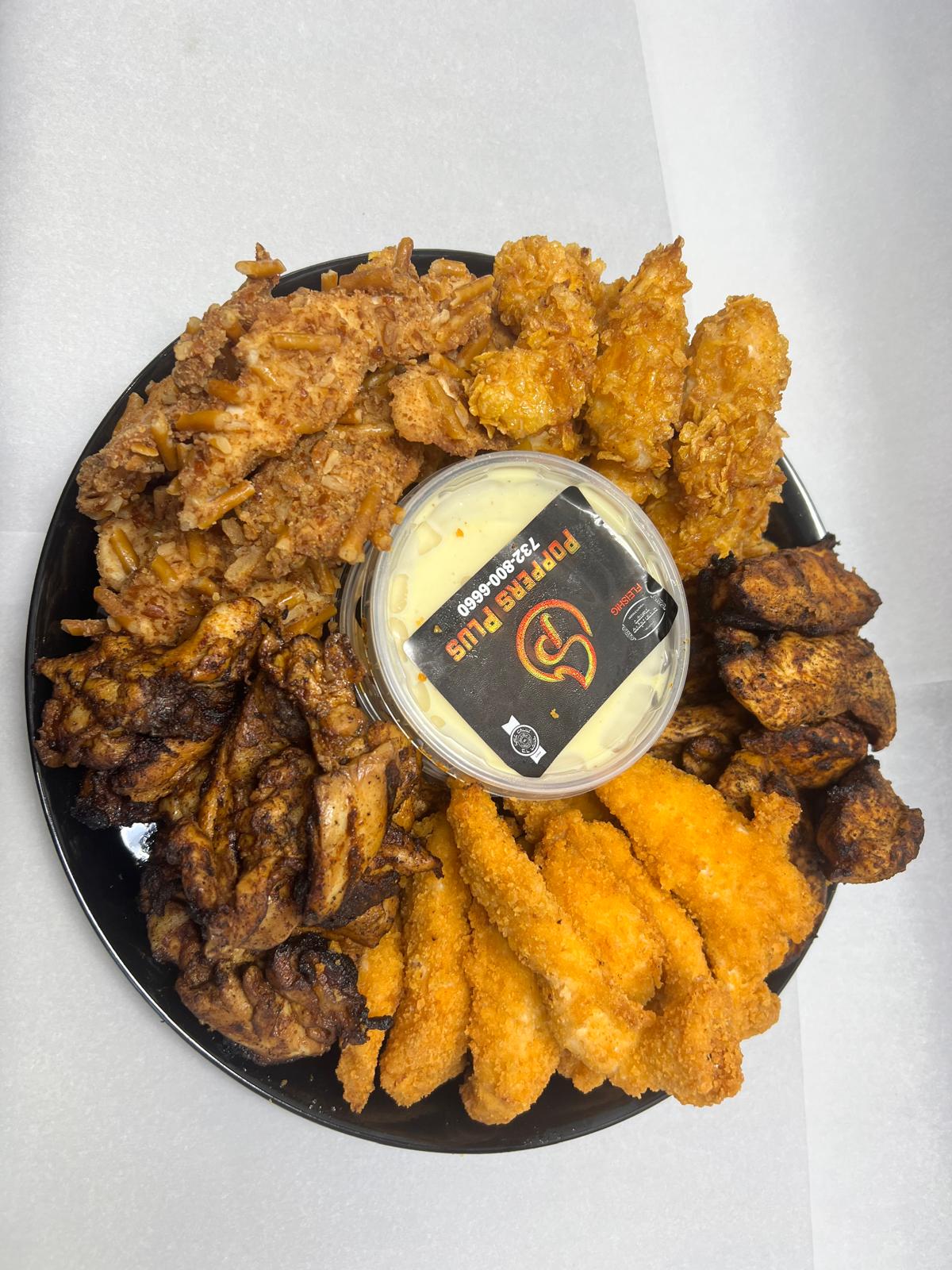 CHICKEN PLATTERS