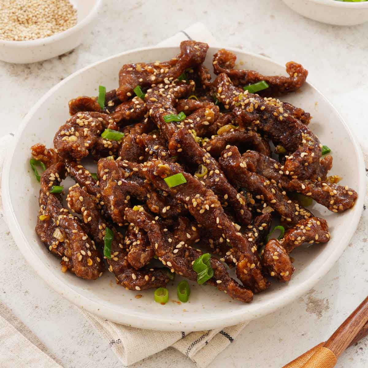 Sesame Beef