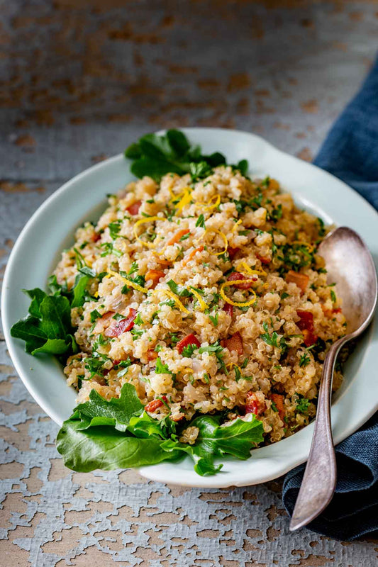 Quinoa salad
