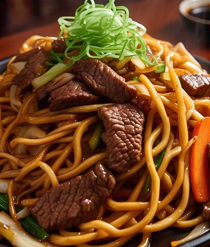 Beef Lo Mein 9/13