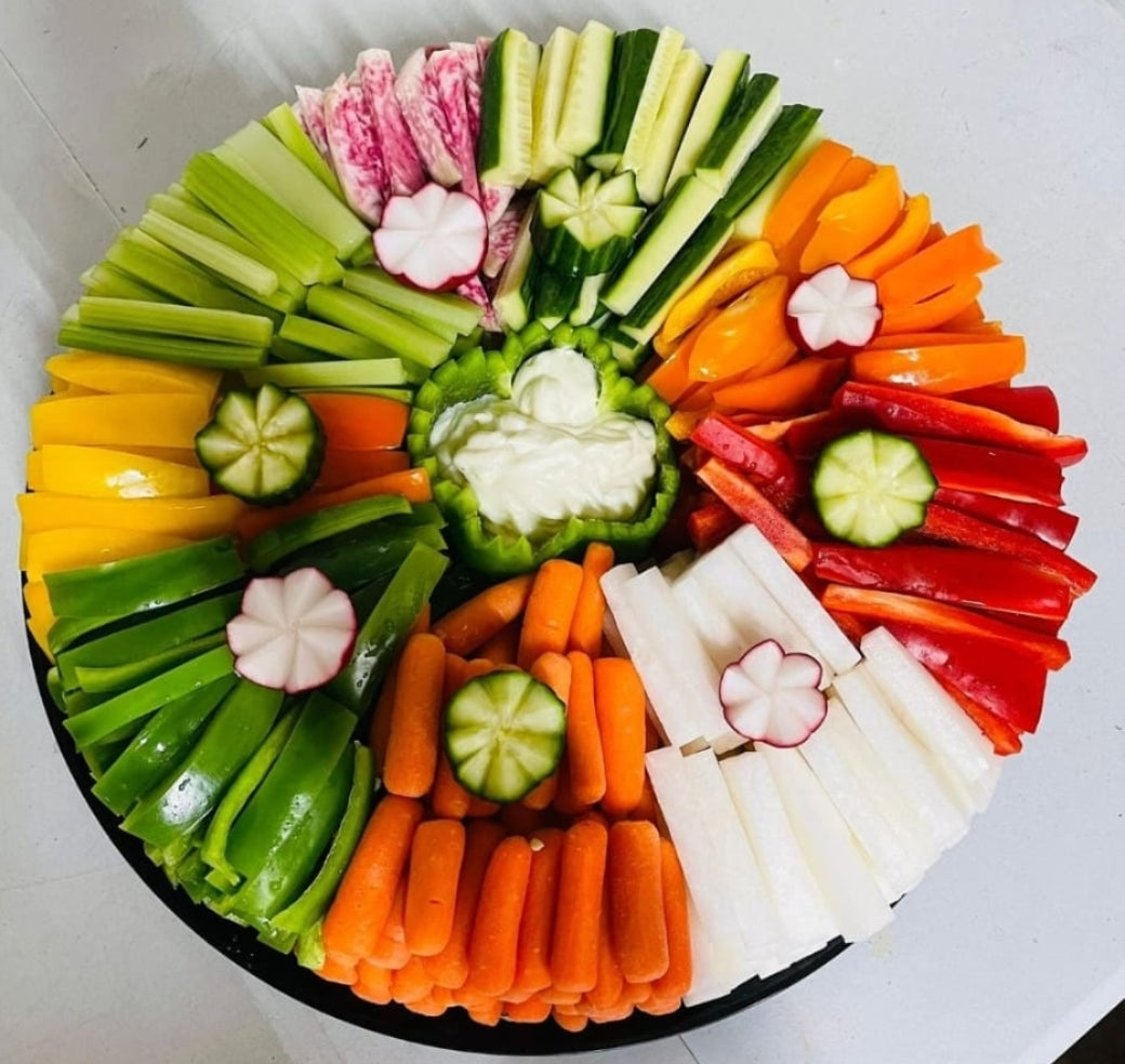 vegetable platter