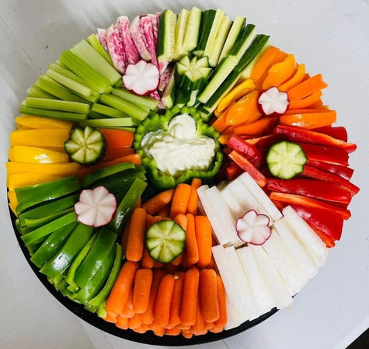 vegetable platter
